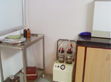 Clinical equipment used in pet care.