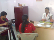 A consultation at the hospital.