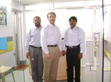 Members of the veterinary team.